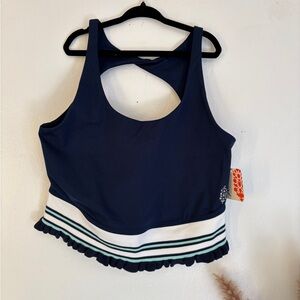 Free people movement crop top